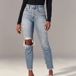 Abercrombie mom jean
